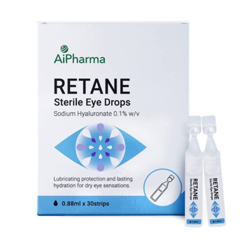 Retane Sterile 0.1% Eye Drop 0.88ml x 30s - DoctorOnCall Online Pharmacy