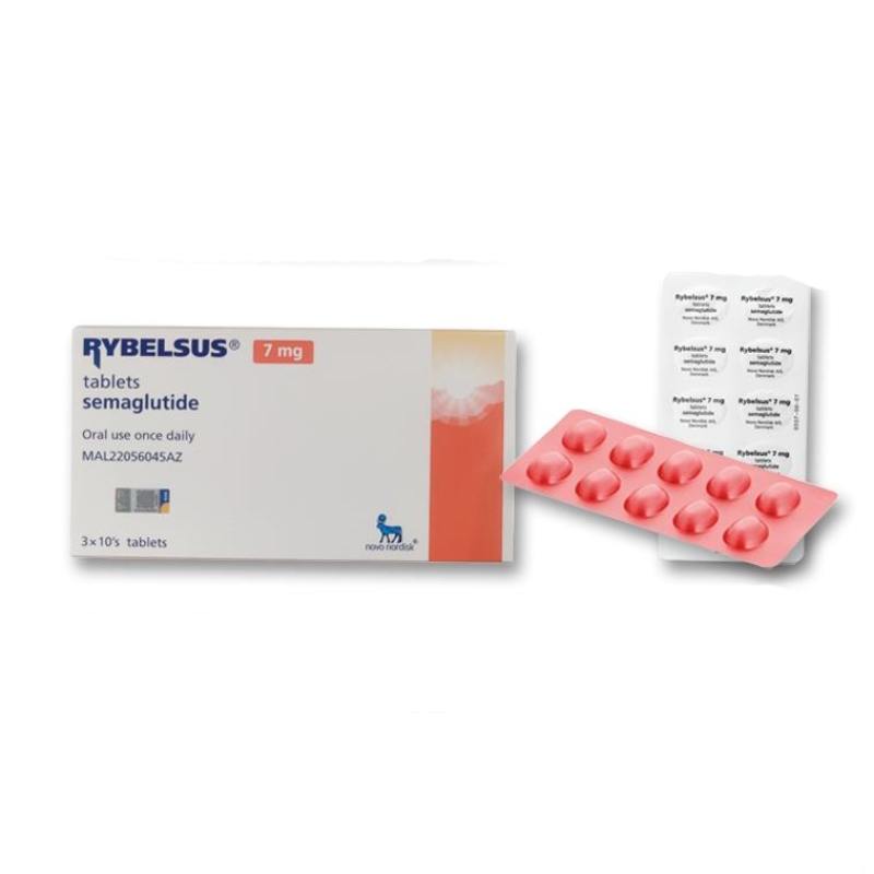 Rybelsus 7mg Tablet 30s (box) - DoctorOnCall Farmasi Online