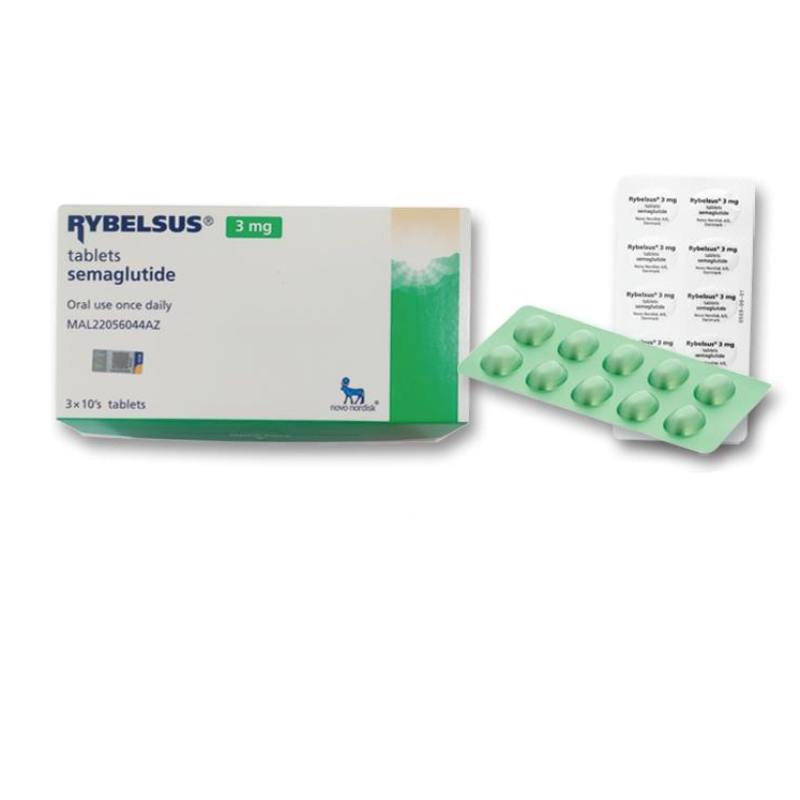 Rybelsus 3mg Tablet 30s - DoctorOnCall Farmasi Online