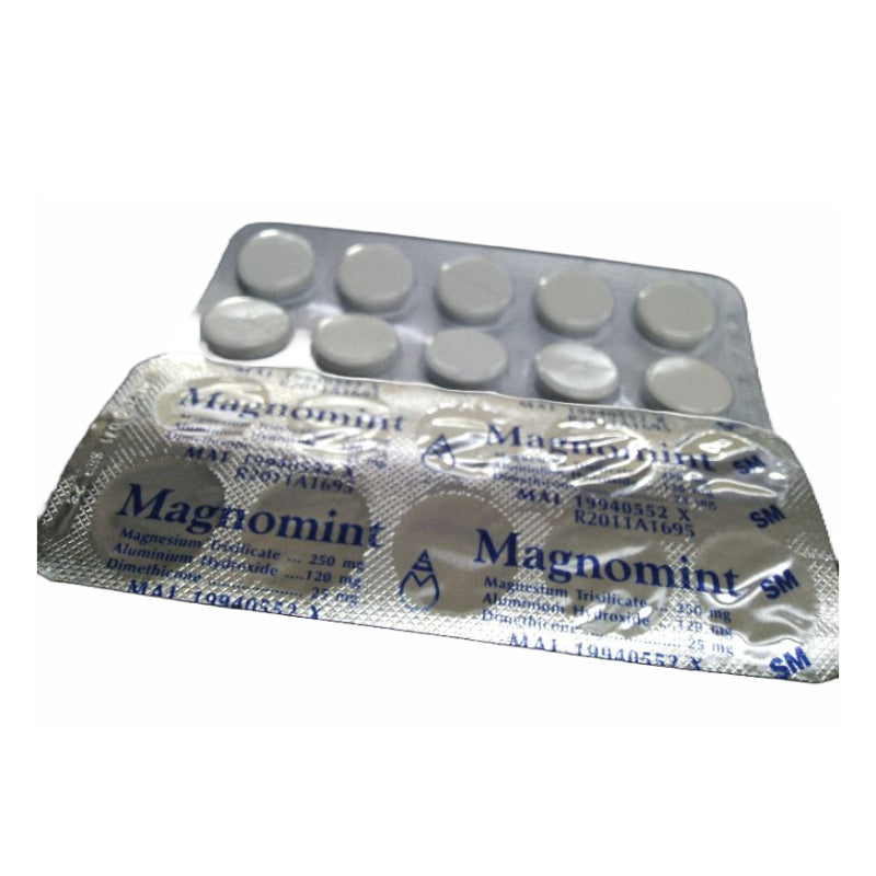 SM Magnomint Tablet 10s (strip) - DoctorOnCall Online Pharmacy