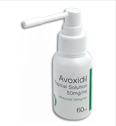 Avoxidil Hair Regrowth Minoxidil 5% Topical Solution - 60ml - DoctorOnCall Online Pharmacy