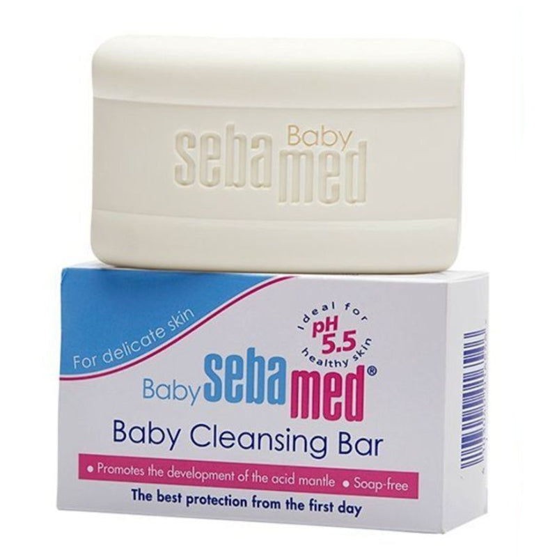 Sebamed Baby Cleansing Bar 100g - DoctorOnCall Farmasi Online