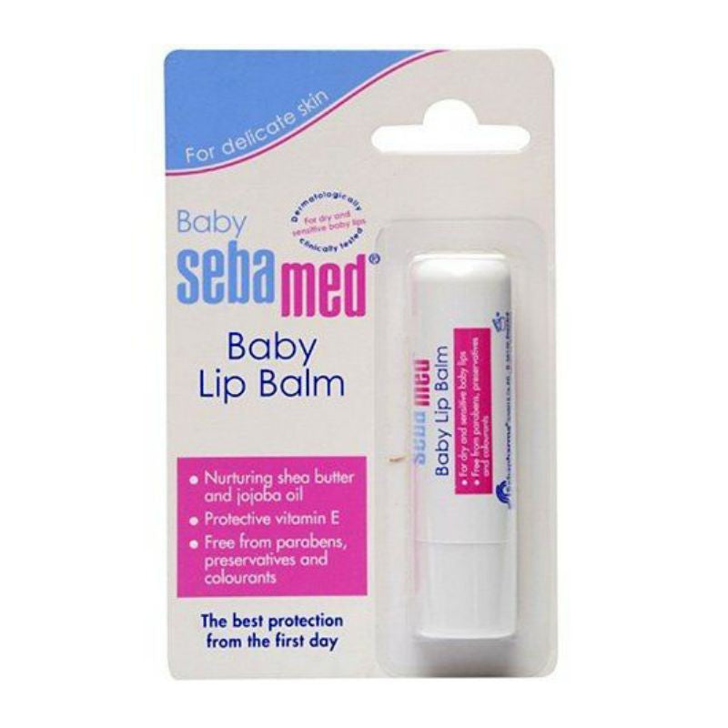 Sebamed Baby Lip Balm 4.8g - DoctorOnCall Farmasi Online
