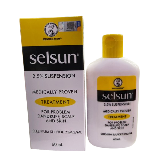 Selsun 2.5% Suspension 200ml - DoctorOnCall Farmasi Online