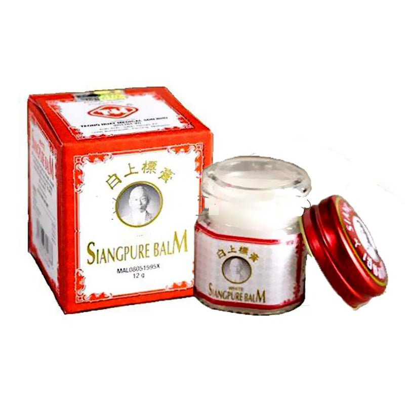 Siang Pure Balm (White) 12g - DoctorOnCall Online Pharmacy