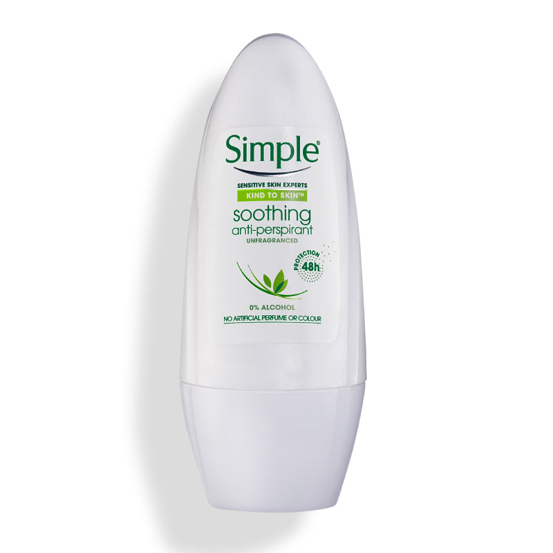 Simple Soothing Anti-Perspirant Roll On 50ml - DoctorOnCall Online Pharmacy