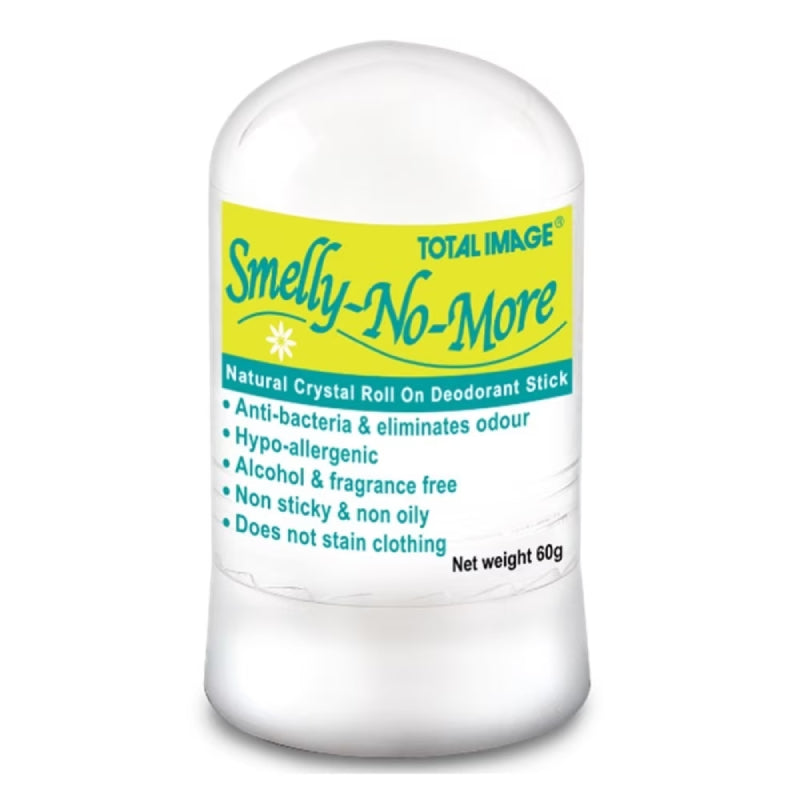 Smelly No More Natural Crystal Deodorant Roll On 60g - DoctorOnCall Online Pharmacy