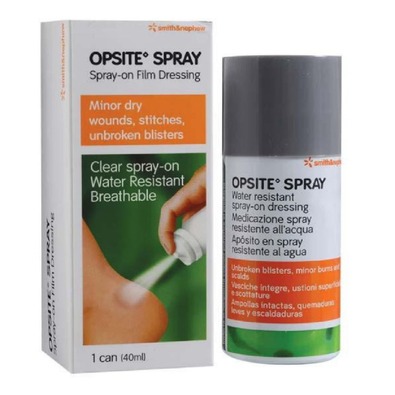 Smith & Nephew Opsite Spray-On Film Dressing 40ml - DoctorOnCall Online Pharmacy