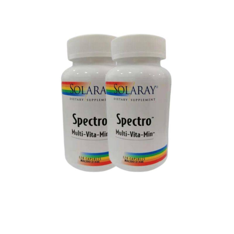 Solaray Spectro Capsule 120s x2 - DoctorOnCall Online Pharmacy