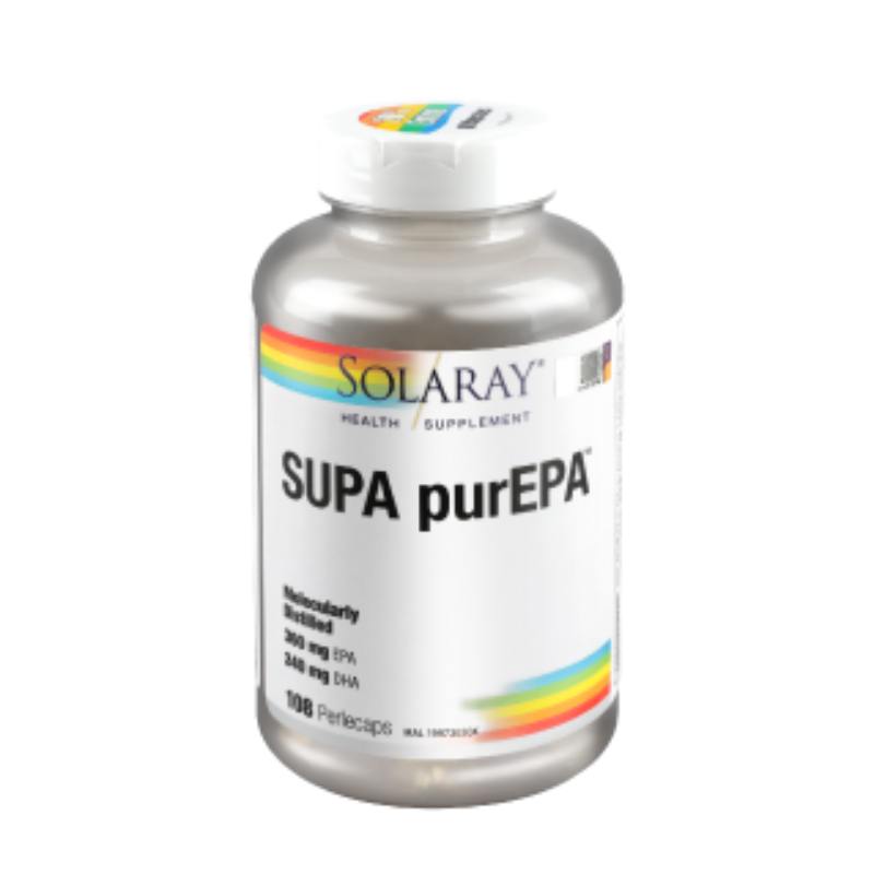 Solaray Supa Pur EPA Capsule 108s x2 - DoctorOnCall Online Pharmacy