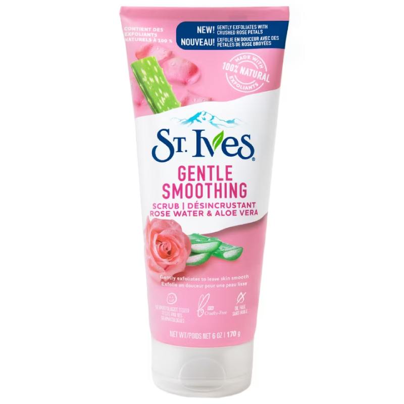 St. Ives Scrub Rose Water & Aloe Vera 170g - DoctorOnCall Online Pharmacy