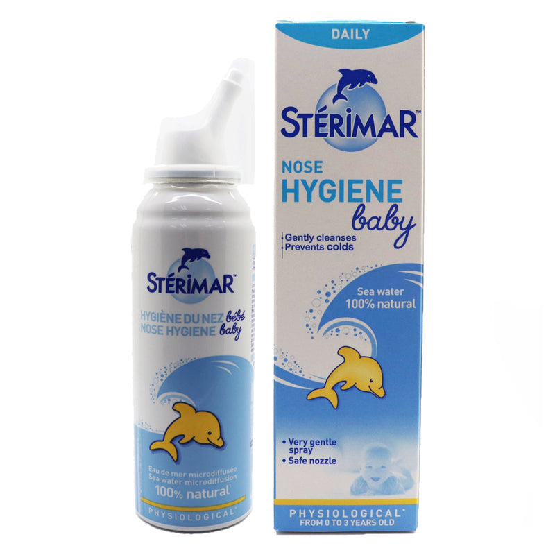 Sterimar Baby Nasal Hygiene Spray (0-3 Years) 100ml - DoctorOnCall Farmasi Online