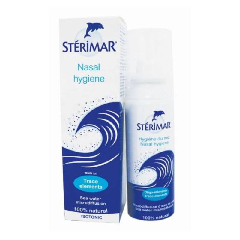 Sterimar Trace Elements Nasal Hygiene Spray 100ml - DoctorOnCall Farmasi Online