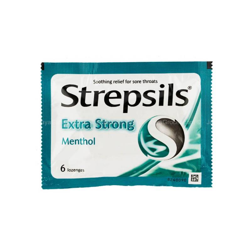 Strepsils Extra Strong Menthol Lozenges 24s - DoctorOnCall Online Pharmacy