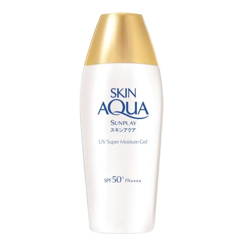Sunplay Skin Aqua UV Super Moisture Gel SPF50+ Sunscreen 80g - DoctorOnCall Farmasi Online