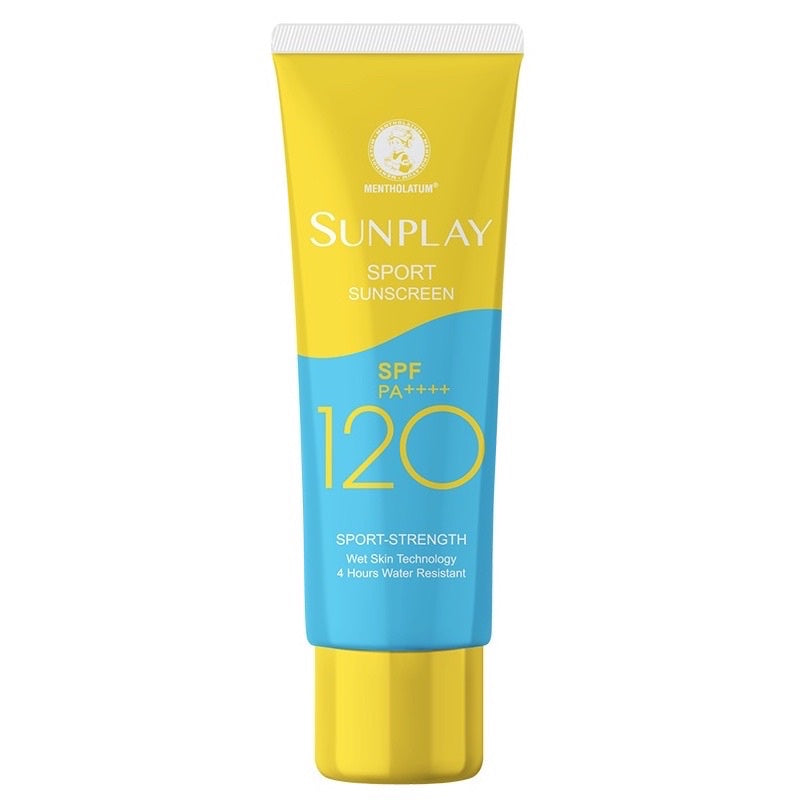 Sunplay Sport Sunscreen SPF0+ 120 Lotion 30g - DoctorOnCall Farmasi Online