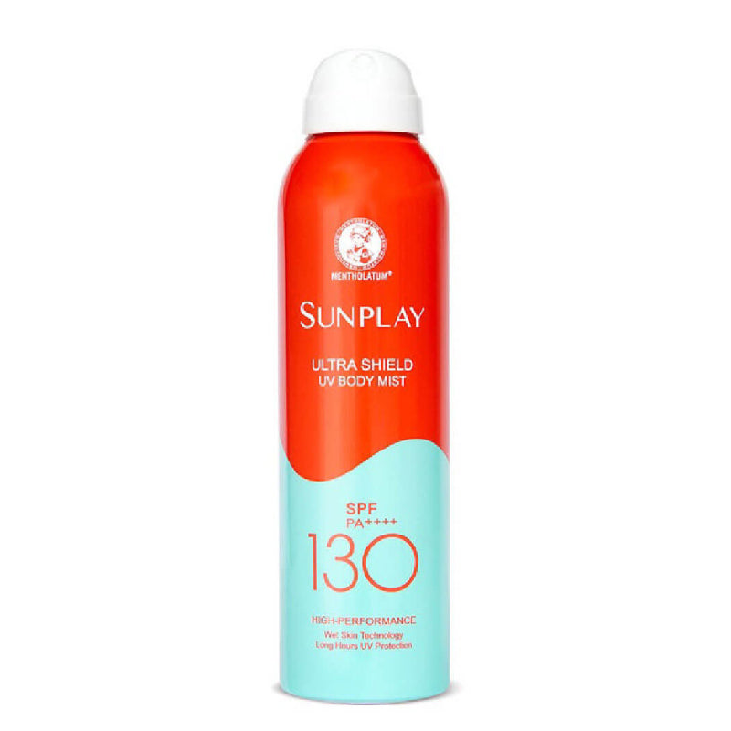 Sunplay Ultra Shield UV SPF50+ 130 Body Mist - 165ml - DoctorOnCall Online Pharmacy