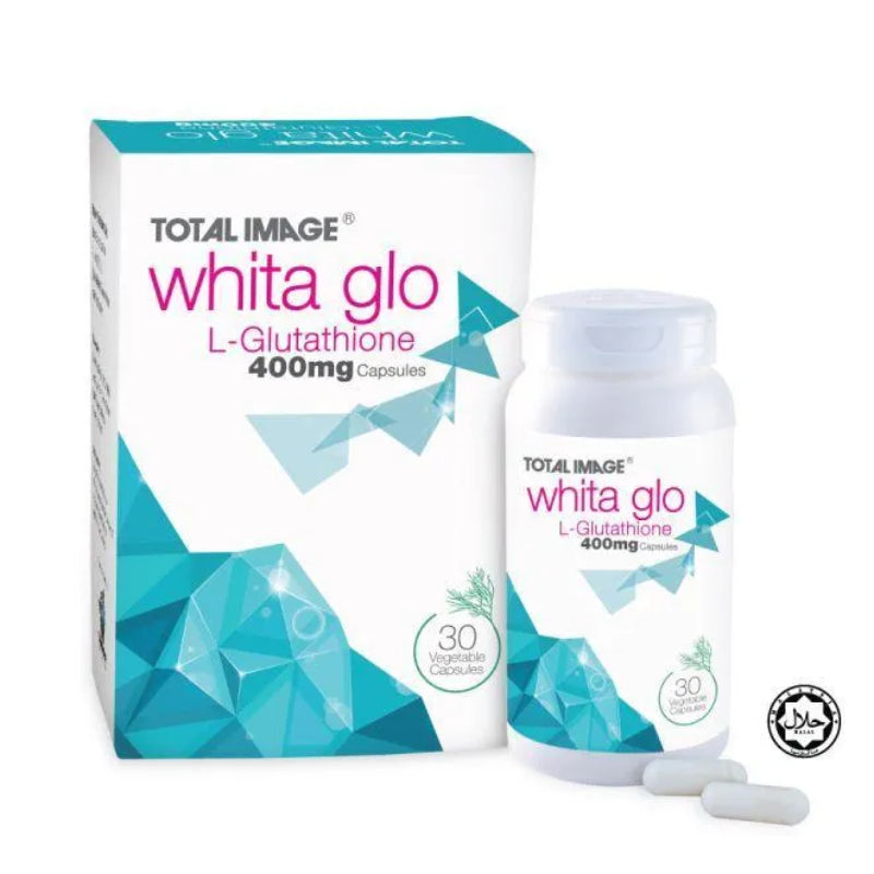 Total Image White Glow Capsule 30 caps (bottle) - DoctorOnCall Farmasi Online