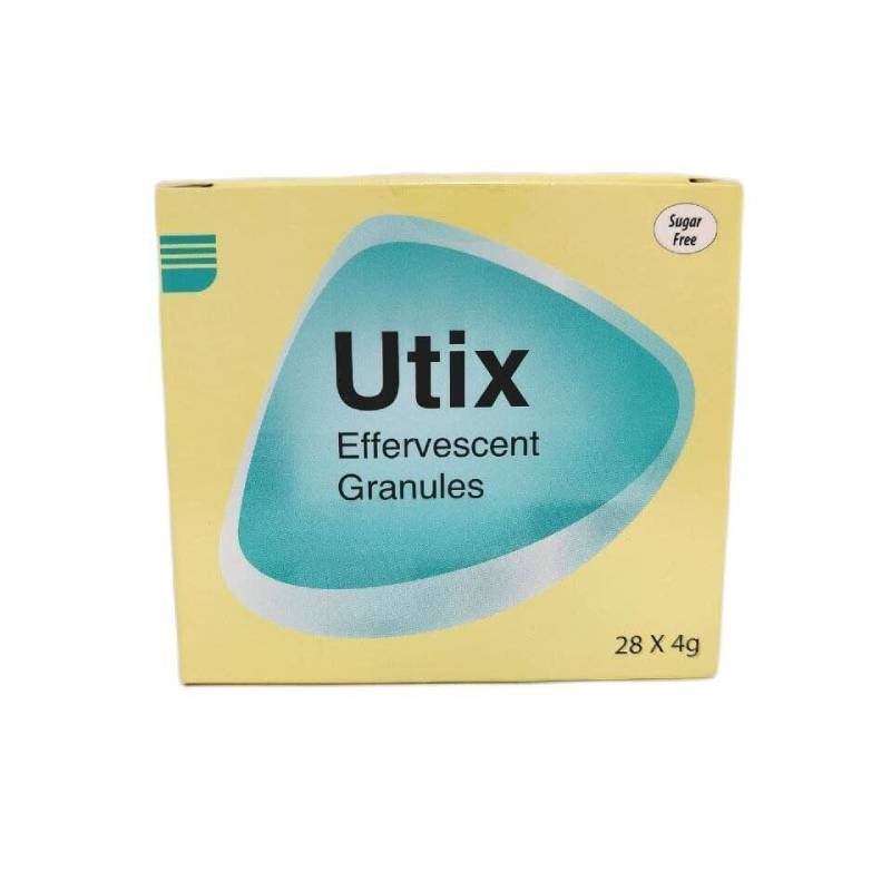 Utix Effervescent Granules 4g 28s - DoctorOnCall Online Pharmacy