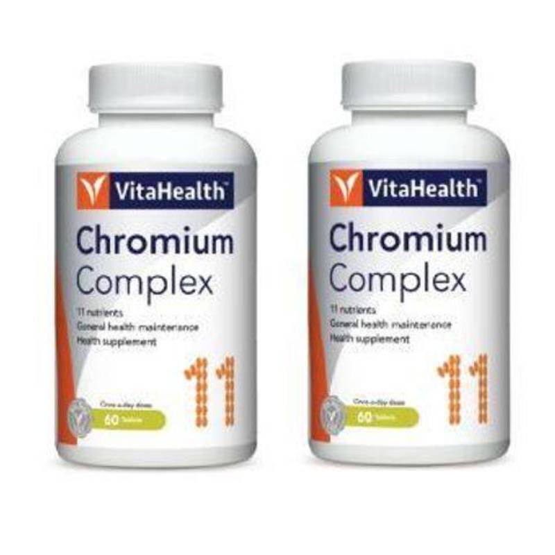 VitaHealth Chromium Complex Tablet 60s x2 - DoctorOnCall Online Pharmacy