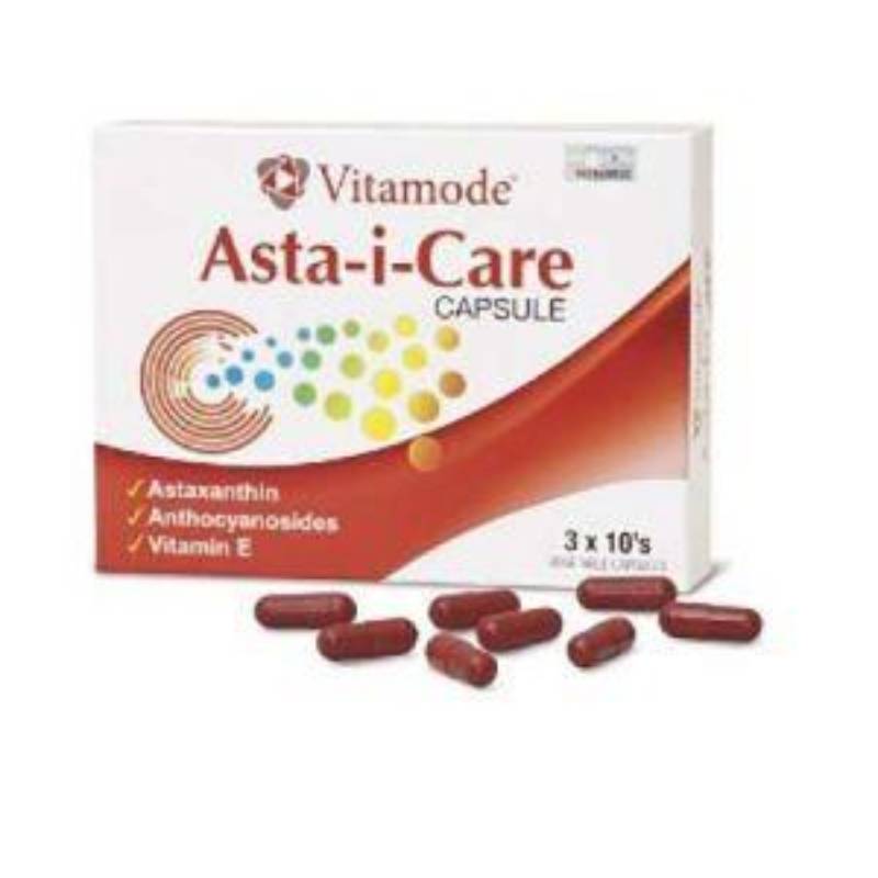 Vitamode Asta-I-Care Capsule 30s - DoctorOnCall Farmasi Online