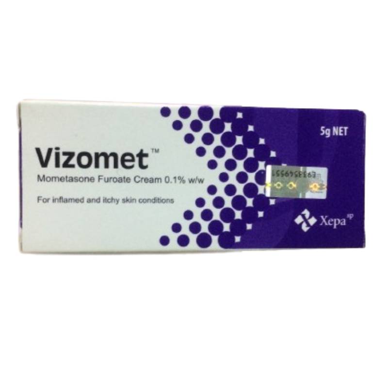 Vizomet Cream 15g - DoctorOnCall Online Pharmacy