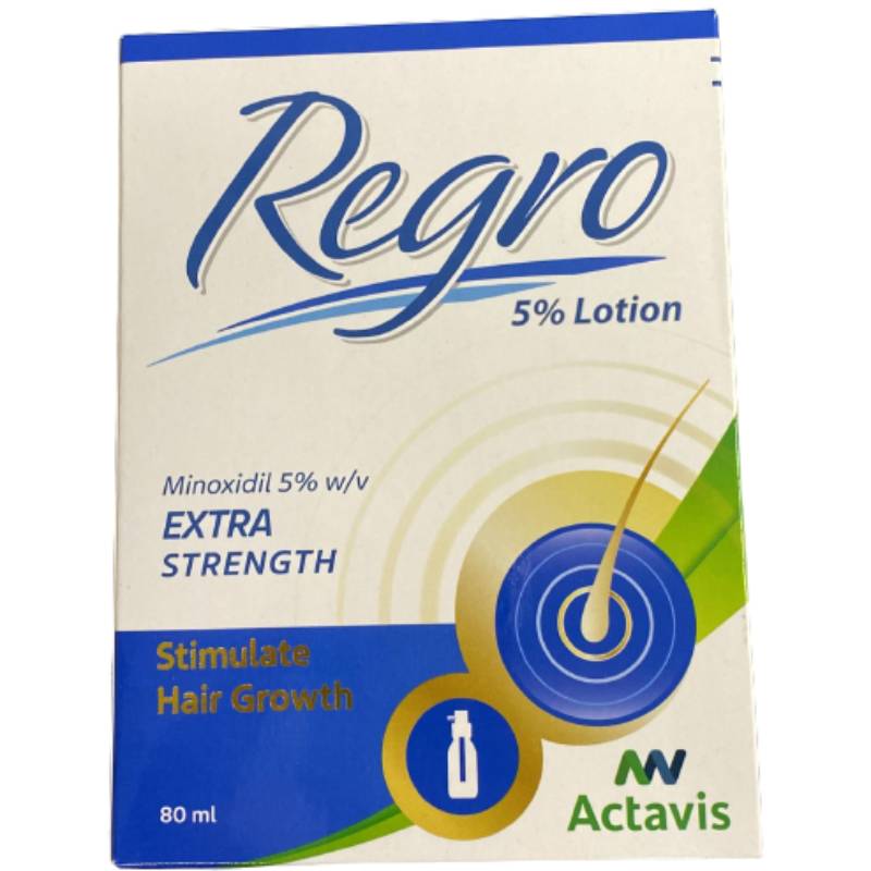 Regro 5% Lotion 80ml - DoctorOnCall Farmasi Online