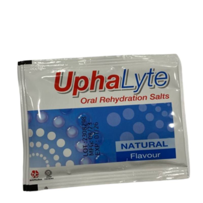 Duopharma Uphalyte Oral Rehydration Salts - Natural Flavour 1s (sachet) - DoctorOnCall Online Pharmacy