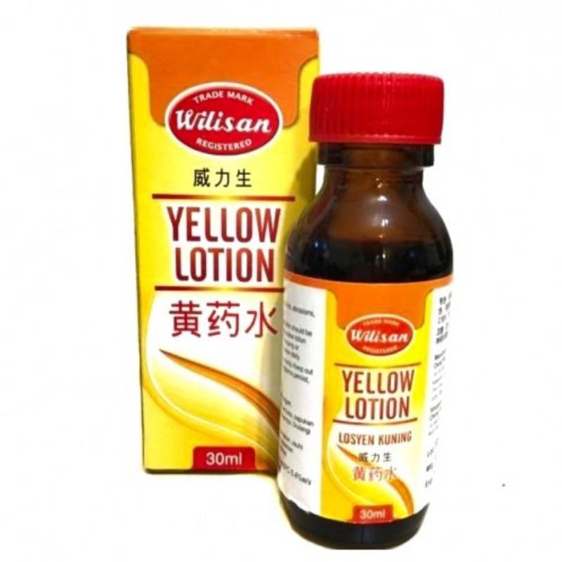 Wilisan Yellow Lotion 0.4% 30ml - DoctorOnCall Farmasi Online