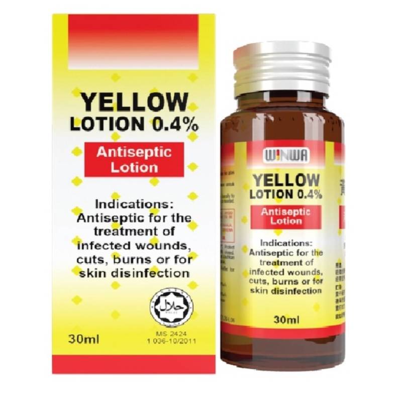 Winwa Yellow Lotion 0.4% 60ml - DoctorOnCall Online Pharmacy