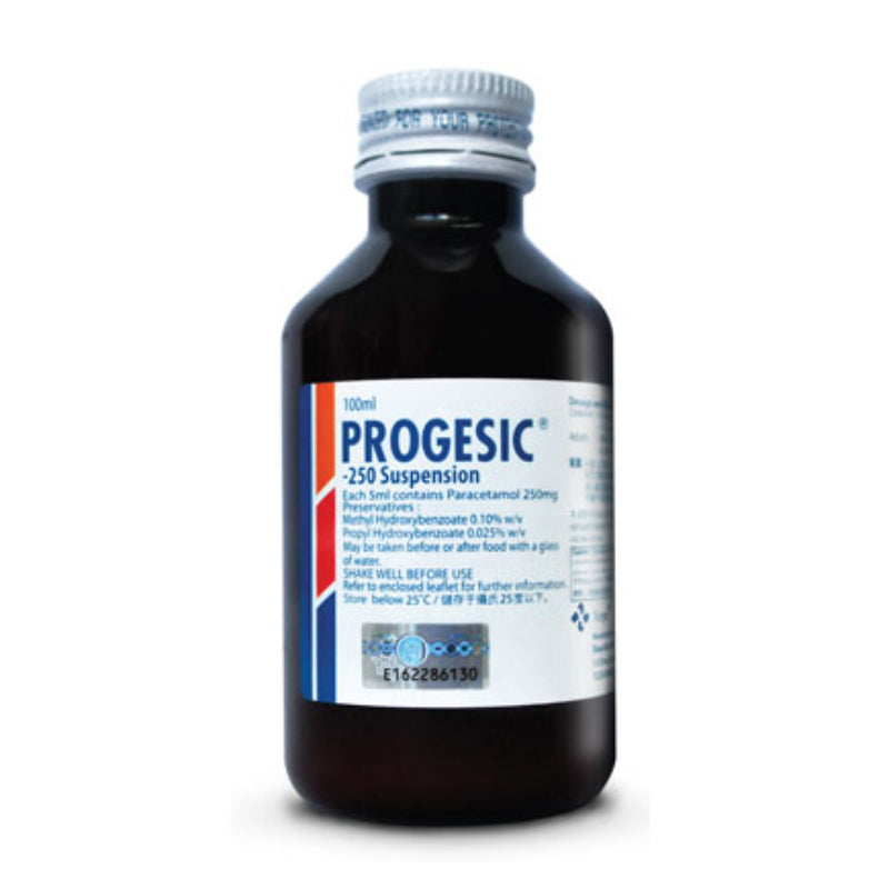Xepa Progesic 250mg/5ml Suspension 100ml - DoctorOnCall Online Pharmacy