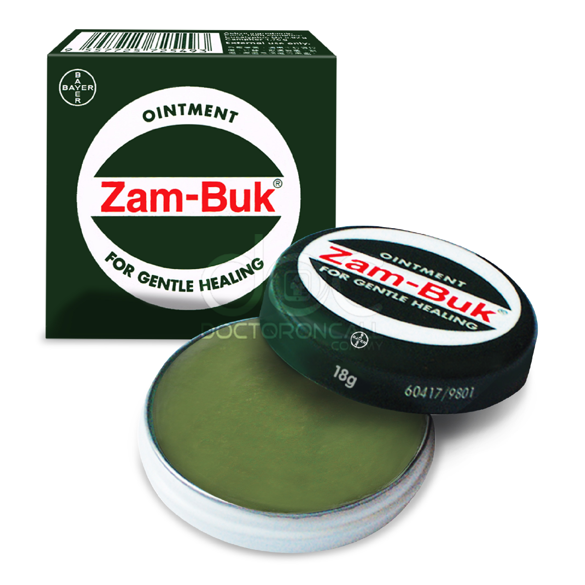 Zam-Buk Interthai Ointment 18g - DoctorOnCall Online Pharmacy