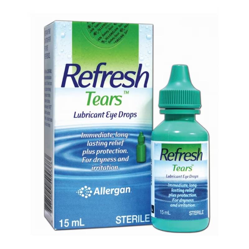 Allergan Refresh Tears Lubricant Eye Drop - DoctorOnCall Farmasi Online