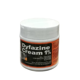 Dyfazine 1% Cream 50g - DoctorOnCall Online Pharmacy