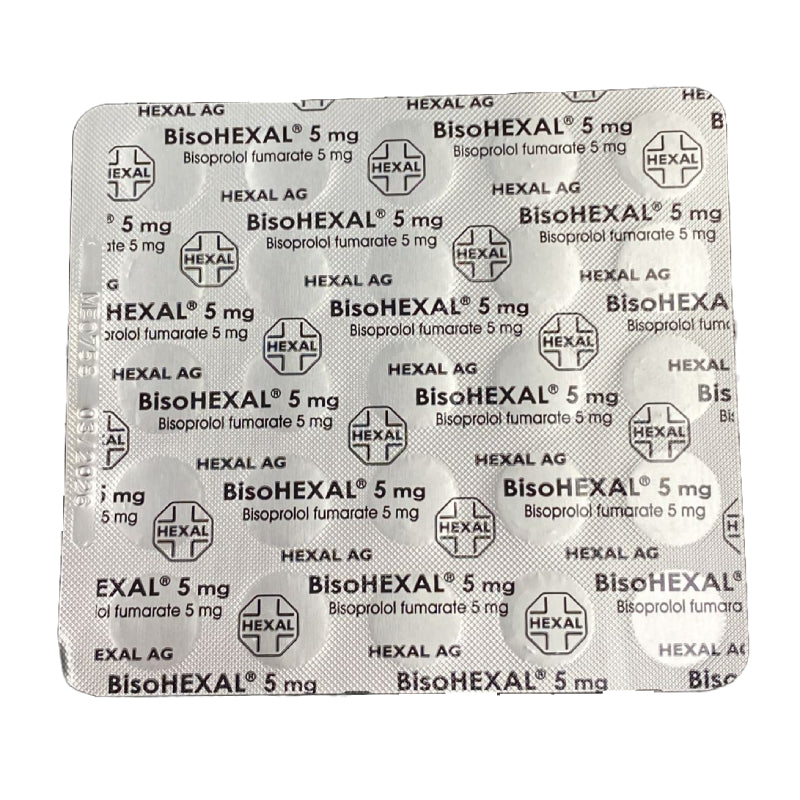 Bisohexal 5mg Tablet 100s - DoctorOnCall Farmasi Online