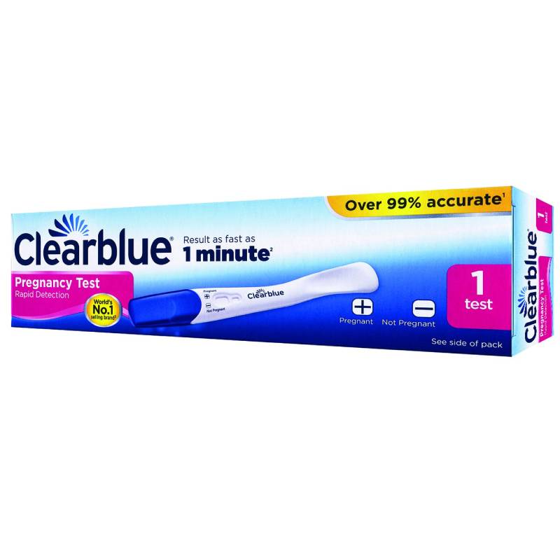 Clearblue Plus Pregnancy Test - 1s - DoctorOnCall Farmasi Online