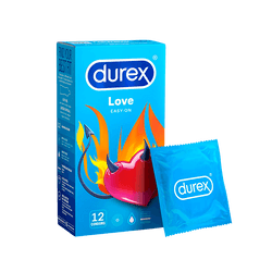 Durex Love Condom 3s - DoctorOnCall Farmasi Online