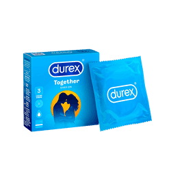 Durex Together Easy-On Condom 3s - DoctorOnCall Farmasi Online