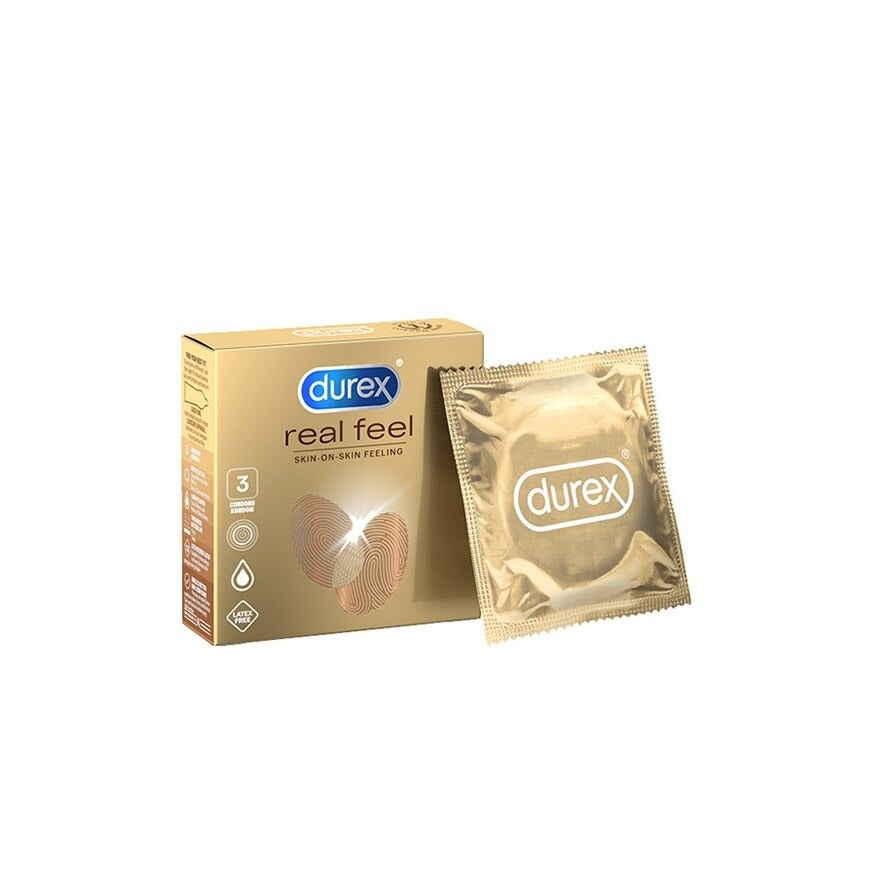 Durex Real Feel Condom 3s - DoctorOnCall Online Pharmacy