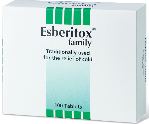 Esberitox Family Tablet 20s x5 - DoctorOnCall Online Pharmacy