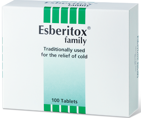 Esberitox Family Tablet 20s (strip) - DoctorOnCall Farmasi Online