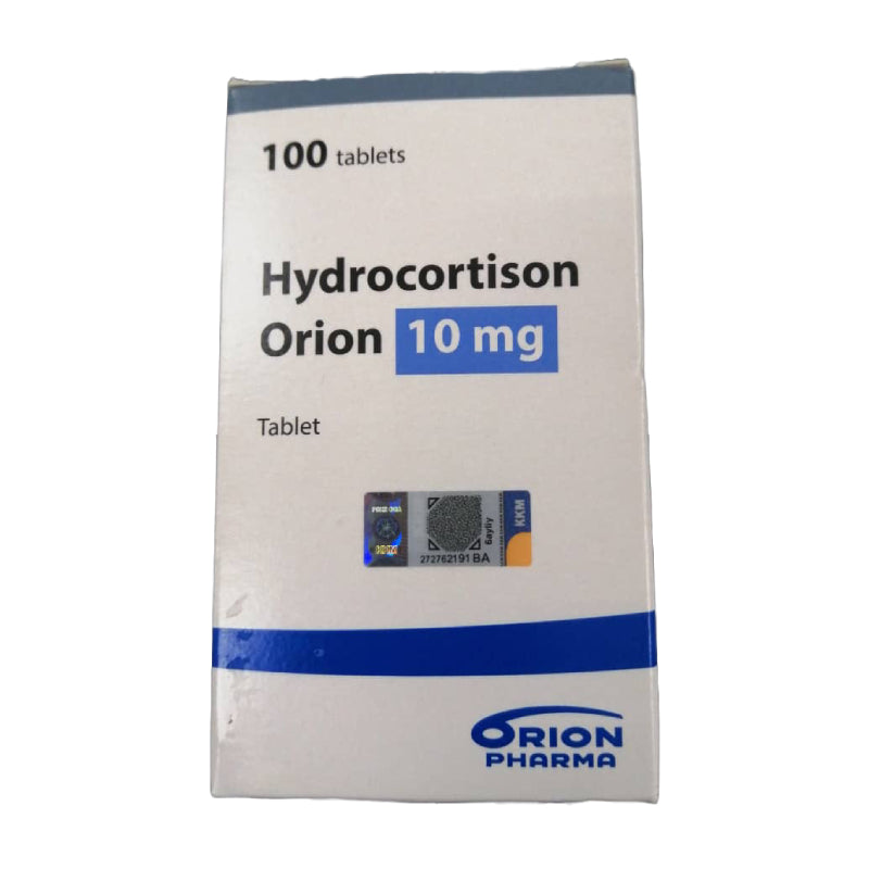 Hydrocortison Orion 10mg Tablet 100s - DoctorOnCall Farmasi Online