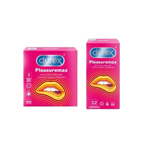 Durex Pleasuremax Condom 3s - DoctorOnCall Online Pharmacy