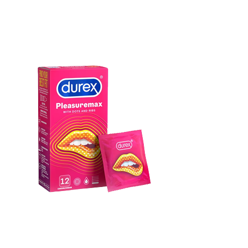 Durex Pleasuremax Condom 3s - DoctorOnCall Online Pharmacy