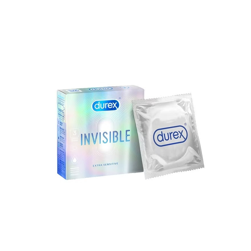 Durex Invis Extra Sensitive Condom 3s - DoctorOnCall Online Pharmacy