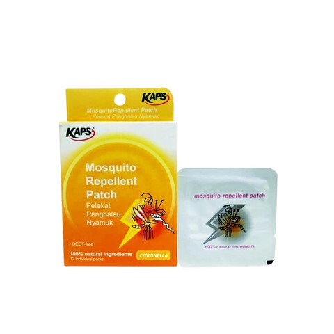 Kaps Mosquito Repellent Patch 12s - DoctorOnCall Online Pharmacy