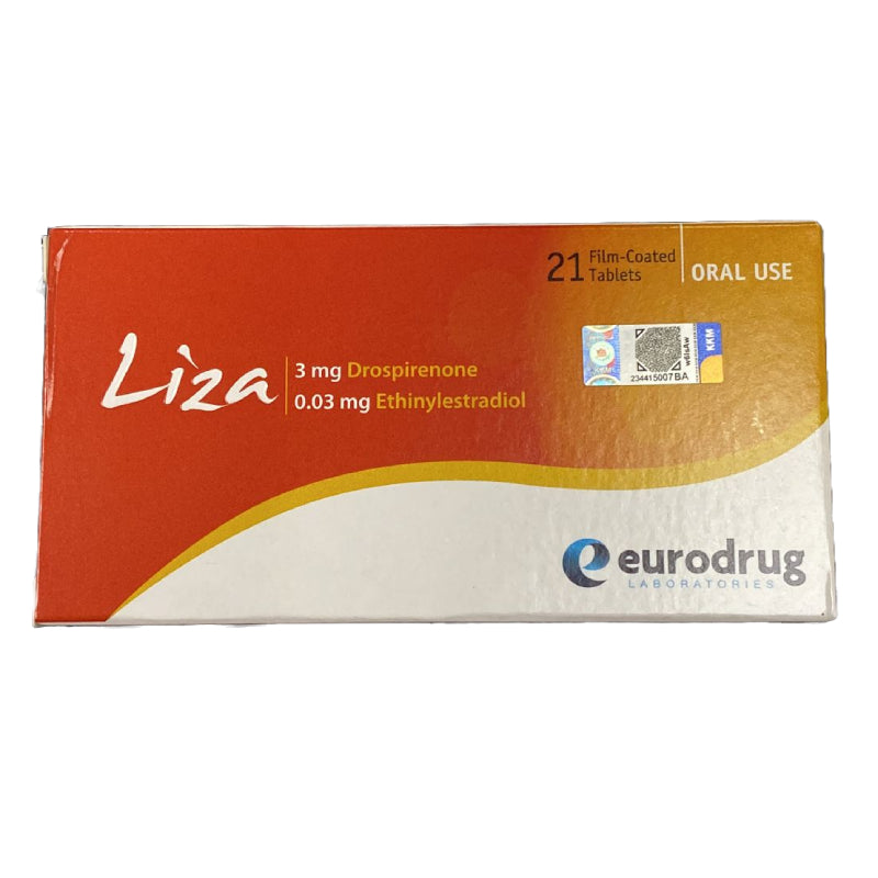 Liza 30mcg/3mg Tablet 21s - DoctorOnCall Online Pharmacy