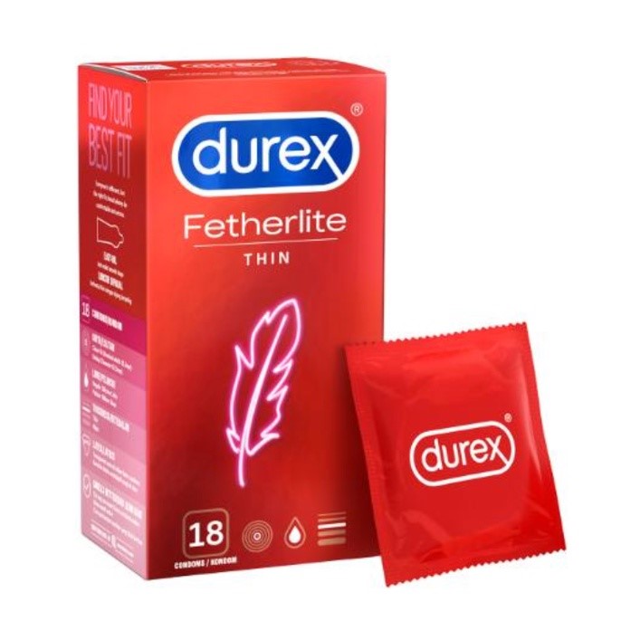 Durex Fetherlite Easy On Condom 3s - DoctorOnCall Farmasi Online