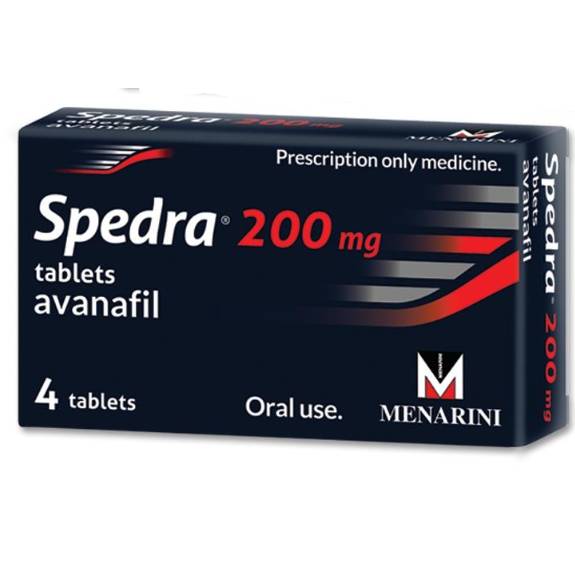 Spedra 200mg Tablet - 4s - DoctorOnCall Farmasi Online