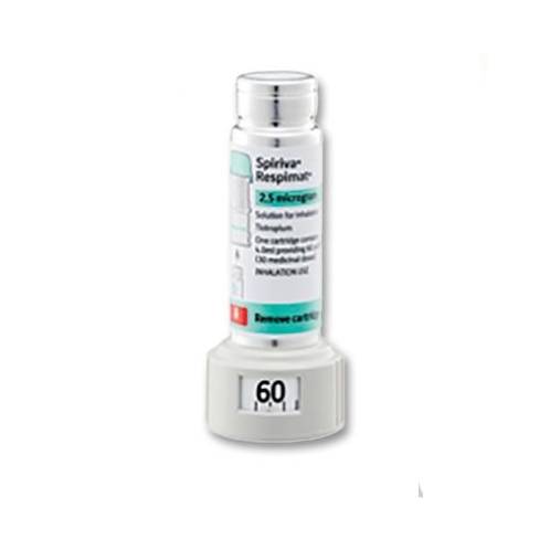 Spiriva Respimat 2.5 mcg Inhalation Solution (Refill) - DoctorOnCall Online Pharmacy